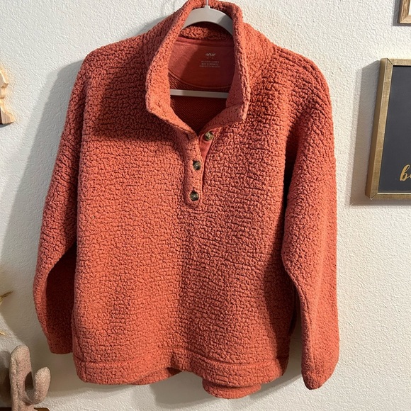 Aerie teddy sweater - Picture 2 of 6